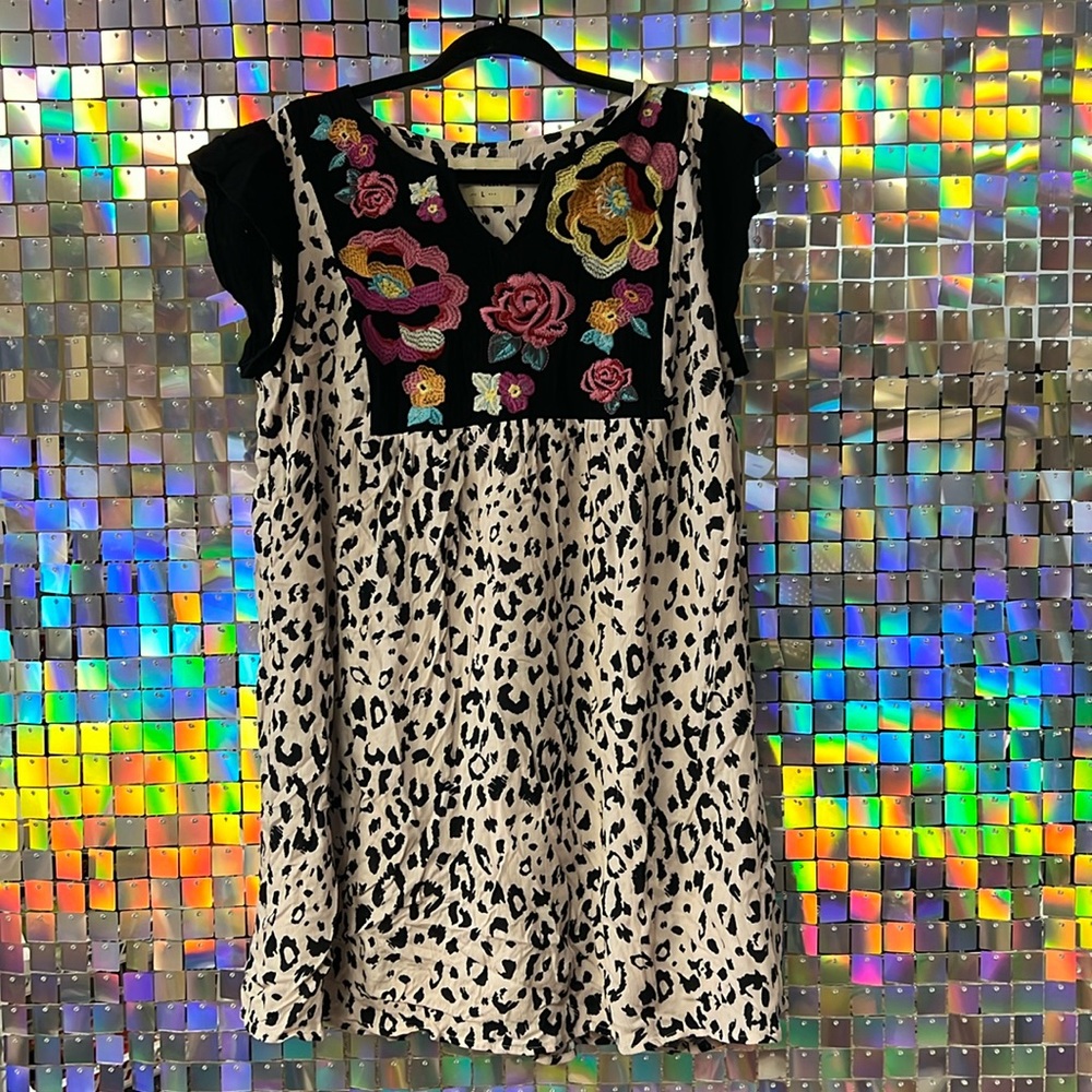 Savanna Jane leopard dress